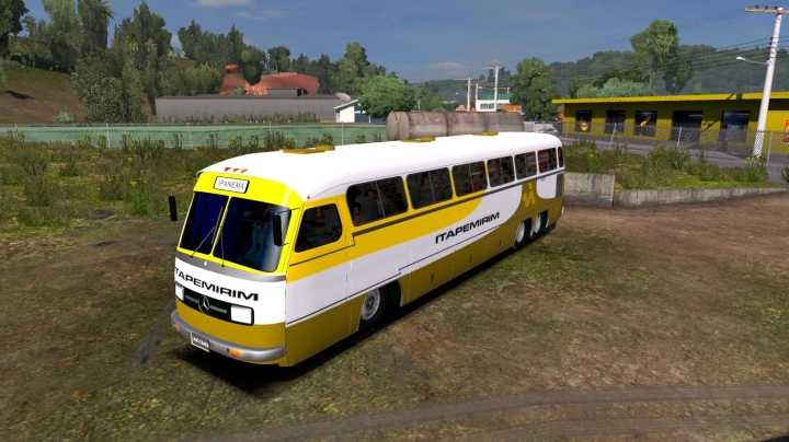 ETS2 – Mercedes-Benz O326 (1.50)
