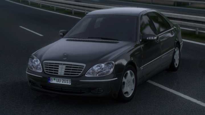 ETS2 – Mercedes-Benz S500 W220 2004 V1.4 (1.50)