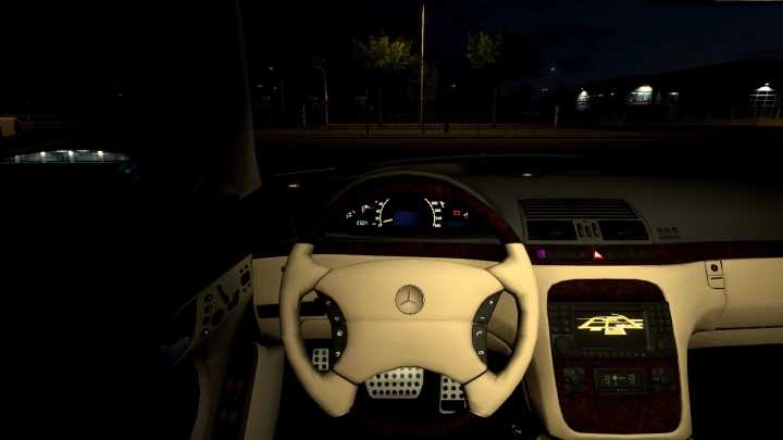 ETS2 – Mercedes-Benz S500 W220 2004 V1.4 (1.50)