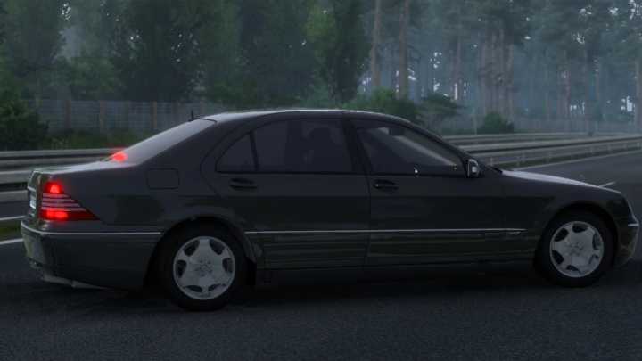 ETS2 – Mercedes-Benz S500 W220 2004 V1.4 (1.50)