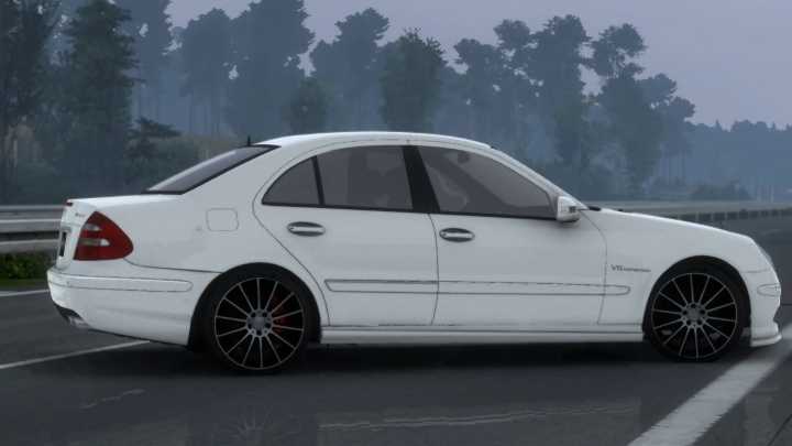 ETS2 – Mercedes E55 Amg W211 V1.3 (1.50)