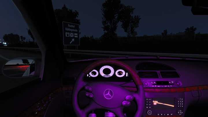 ETS2 – Mercedes E55 Amg W211 V1.3 (1.50)