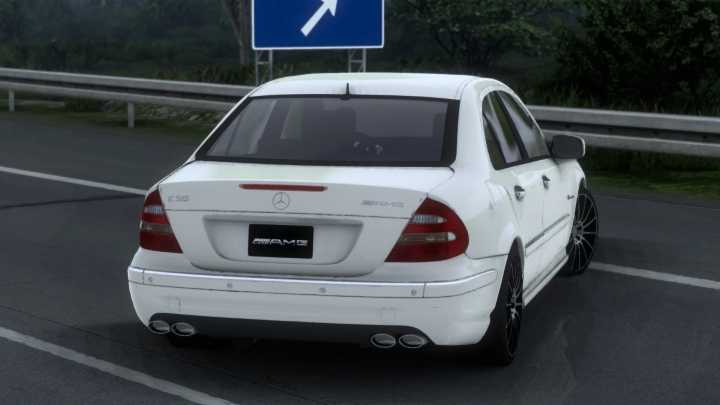 ETS2 – Mercedes E55 Amg W211 V1.3 (1.50)