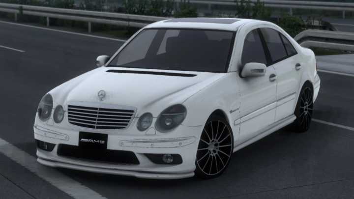 ETS2 – Mercedes E55 Amg W211 V1.3 (1.50)