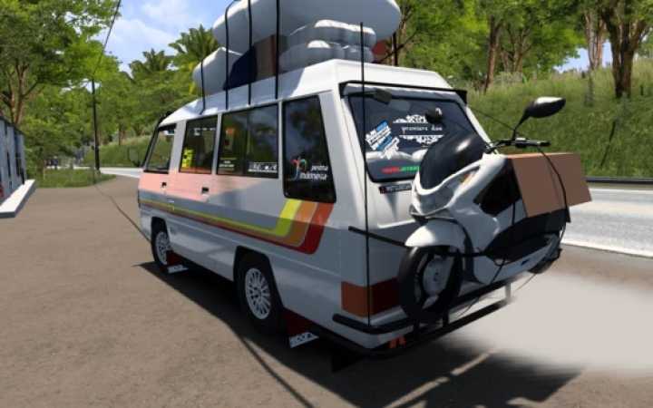 ETS2 – Mitsubishi L300 Starwagon V1.0 (1.50)