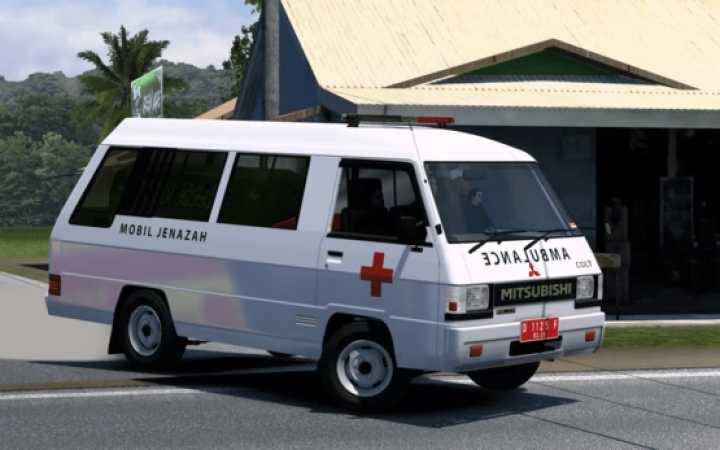 ETS2 – Mitsubishi L300 Starwagon V1.0 (1.50)