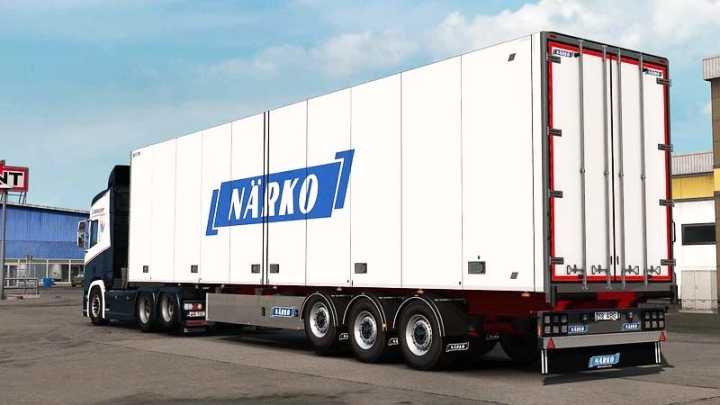ETS2 – Narko Semi/Full Trailers V1.3 (1.50)