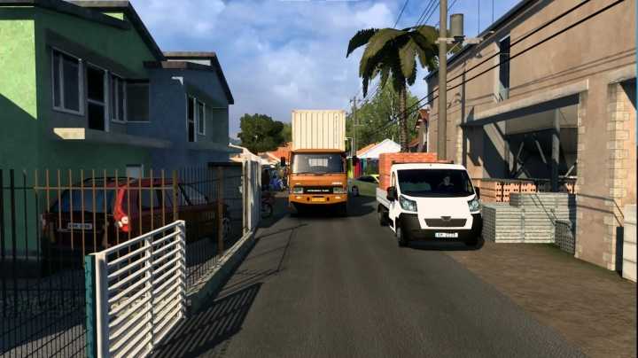 ETS2 – New Map Jateng V3.2 (1.50)