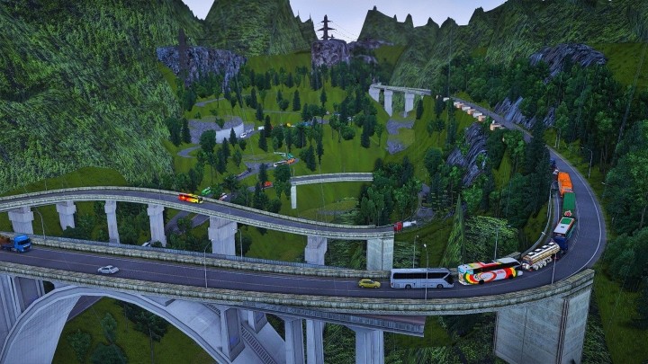 ETS2 – New Map Sitinjau Lauik V13.1 + Isuzu Nkr (1.50)