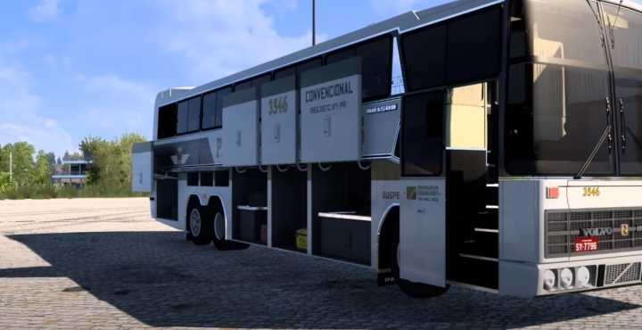 ETS2 – Nielson Diplomata 380 Volvo (1.50)