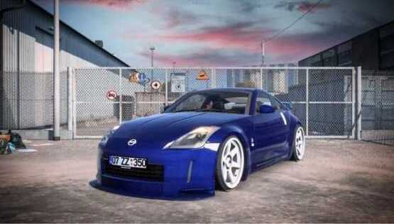 ETS2 – Nissan 350Z (1.50)