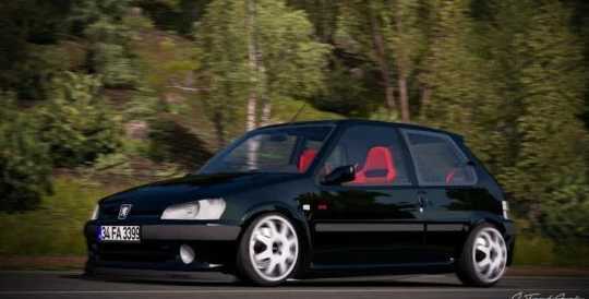 ETS2 – Peugeot 106 Gti (1.50)