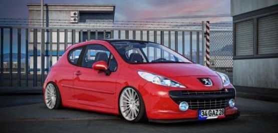 ETS2 – Peugeot 207 Rc (1.50)