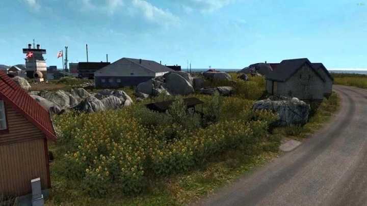 ETS2 – Project Greenland V1.50 (1.50)