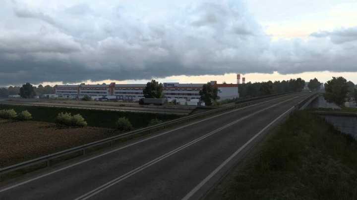 ETS2 – Projekt Polskie Drogi V1.0.1 (1.50)