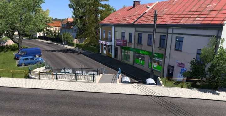 ETS2 – Projekt Polskie Drogi V1.0.1 (1.50)
