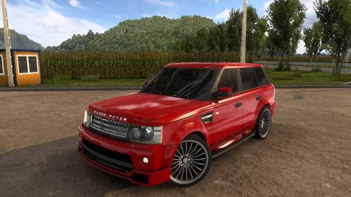 ETS2 – Range Rover Sport 2012 V1.3 (1.50)