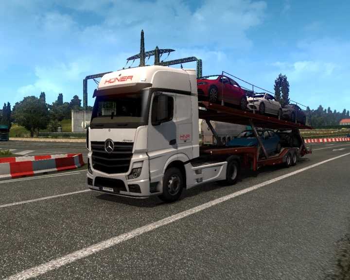 ETS2 – Real Company Truck Traffic Pack V1.5 (1.50)
