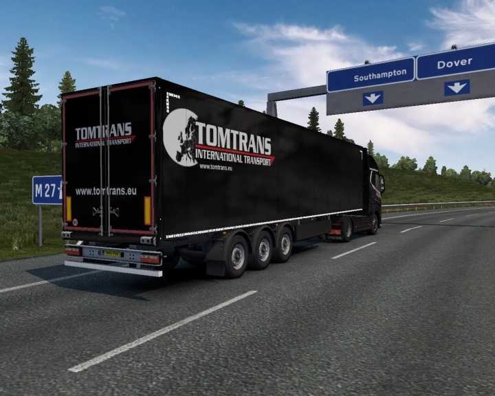 ETS2 – Real Company Truck Traffic Pack V1.6 (1.50)