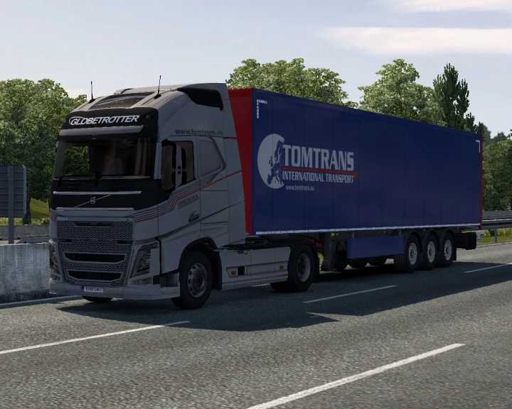 ETS2 – Real Company Truck Traffic Pack V1.6 (1.50)