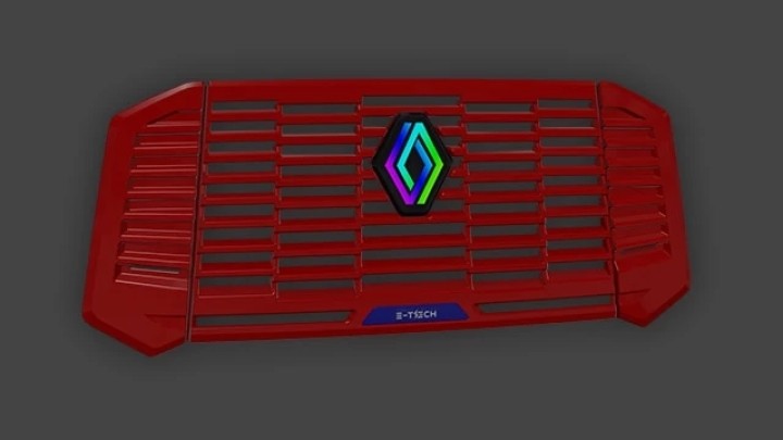 ETS2 – Renault Etech T Animated Led Logo V1.0 (1.50)