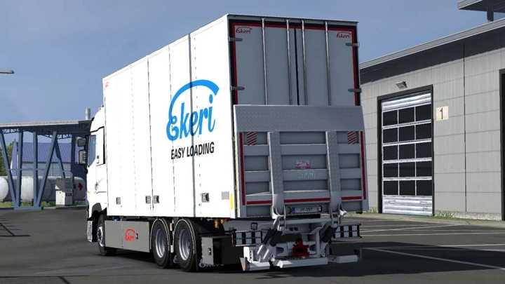 ETS2 – Renault Range T Rigid Addon By Kast V1.1 (1.50)