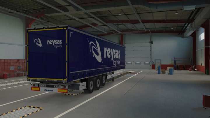 ETS2 – Reysas Krone Profiliner (1.50)