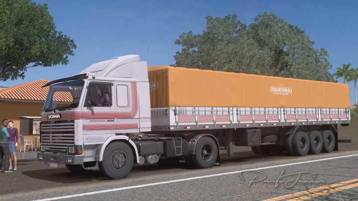 ETS2 – Rodas Mj Custom 3D (1.50)