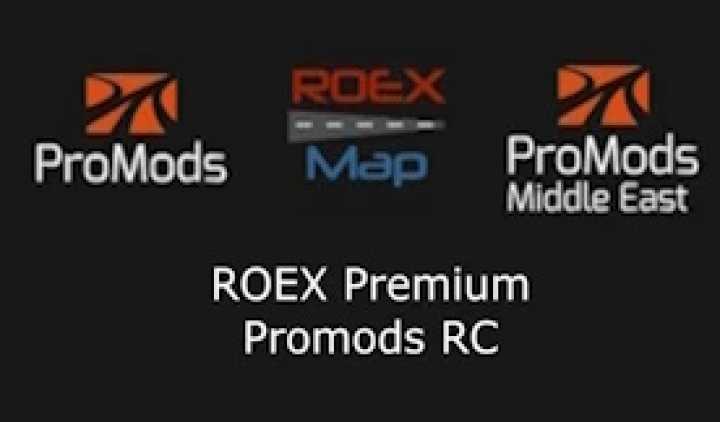 ETS2 – Roex 4.2 Premium – Promods 2.70 Road Connection V1.0 (1.50)