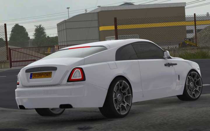ETS2 – Rolls-Royce Wraith 2016 V1.4 (1.50)