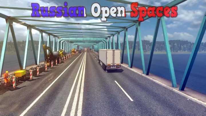 ETS2 – Russian Open Spaces V13 (1.50)