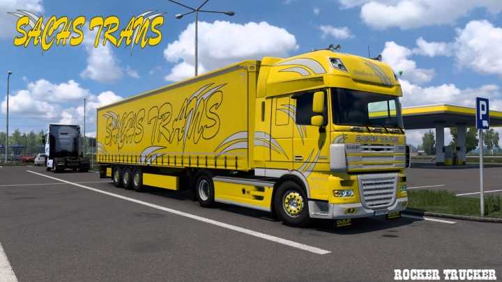 ETS2 – Sachs Trans Skin Pack V1.0 (1.50)