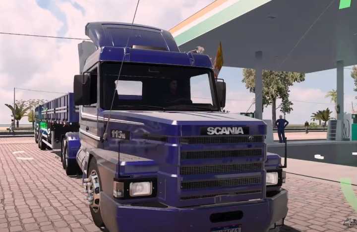 ETS2 – Scania 113 (1.50)