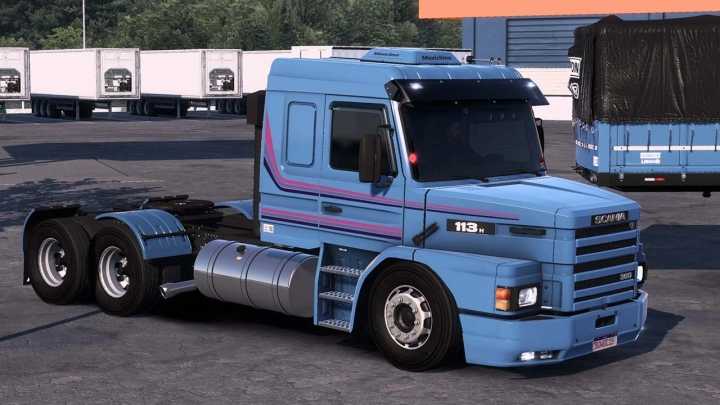 ETS2 – Scania 113H Topline V2.9 (1.50)