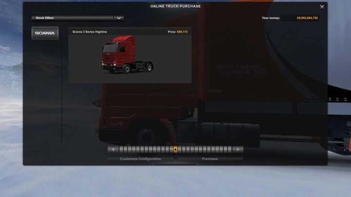 ETS2 – Scania 3 143M Update V1.50.1 (1.50)
