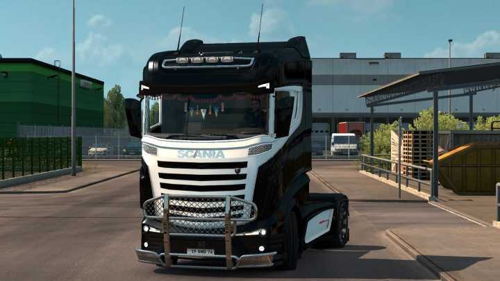 ETS2 – Scania Concept Amd (1.50)