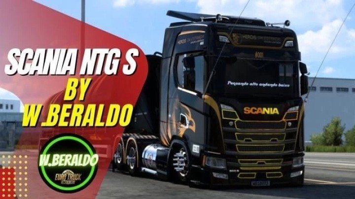 ETS2 – Scania Ntg-S (1.50)