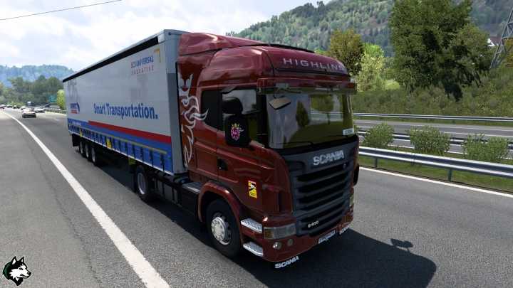 ETS2 – Scania Pack V1.6 (1.50)