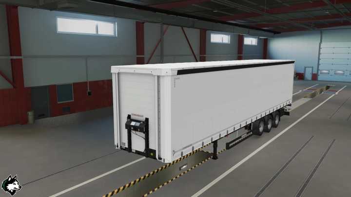 ETS2 – Schwarzmuller Trailers Pack V2.0 (1.50)