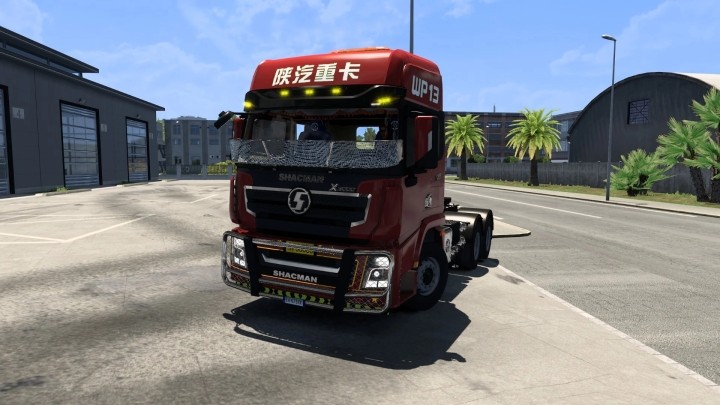 ETS2 – Shacman X3000 (1.50)