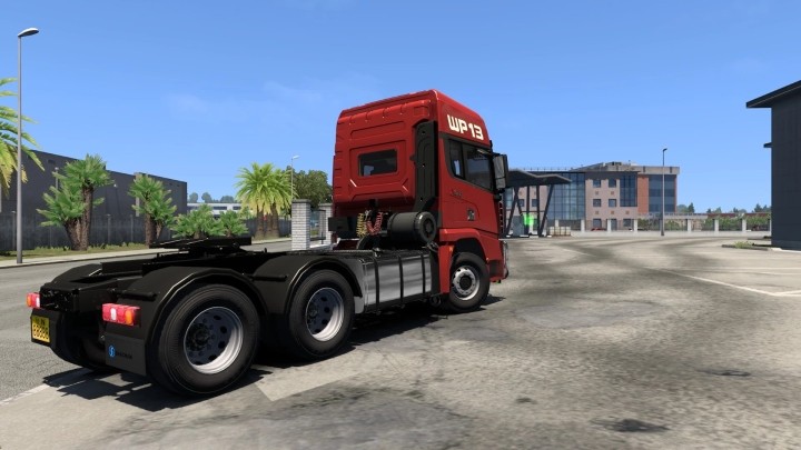 ETS2 – Shacman X3000 (1.50)