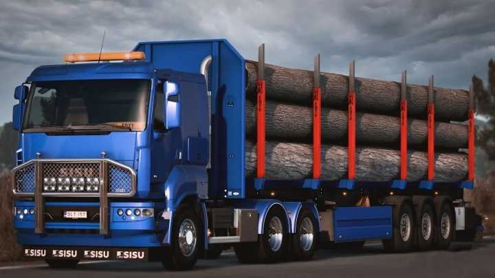 ETS2 – Sisu R & C-Series V24.6.21 (1.50)