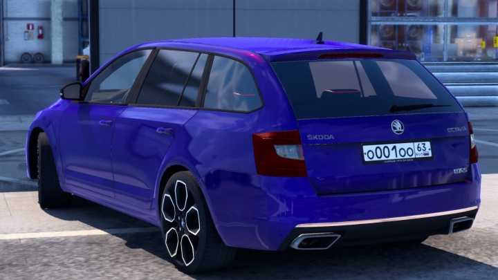 ETS2 – Skoda Octavia Combi 1.6 Tdi 2018 V1.0 (1.50)