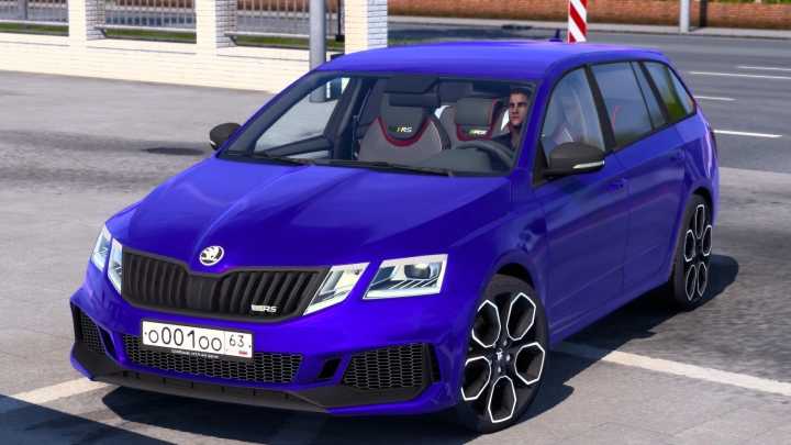ETS2 – Skoda Octavia Combi 1.6 Tdi 2018 V1.0 (1.50)