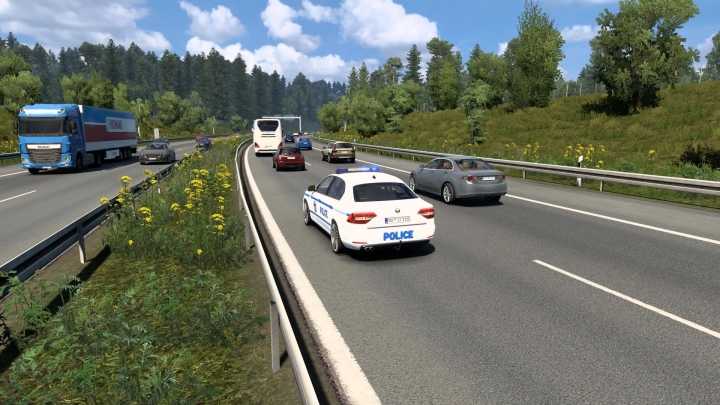 ETS2 – Skoda Superb (Scout Extra D) 2Nd Generation Original Version (1.50)