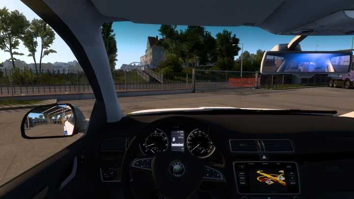 ETS2 – Skoda Superb (Scout Extra D) 2Nd Generation Original Version (1.50)