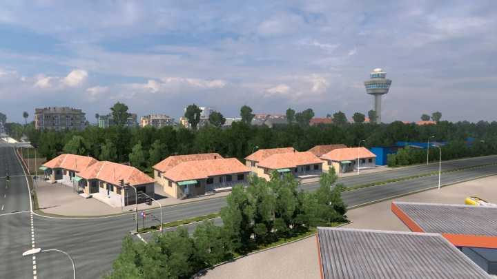 ETS2 – Southeast Asia Map V0.2.5.1 (1.50)