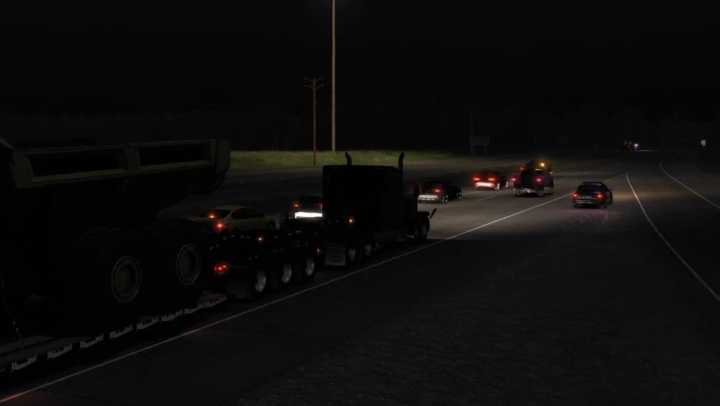 ETS2 – Special Transport Dlc Pilot Car Fix V1.0 (1.50)