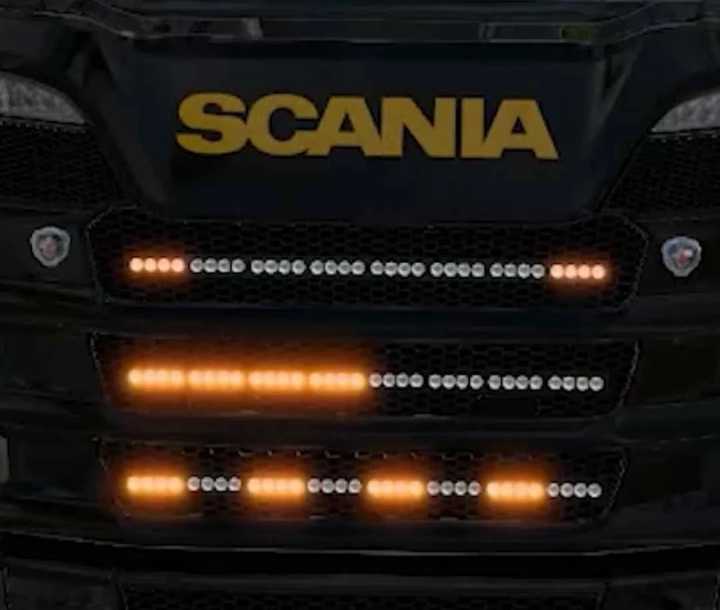 ETS2 – Strobe Light Mod V1.0 (1.50)