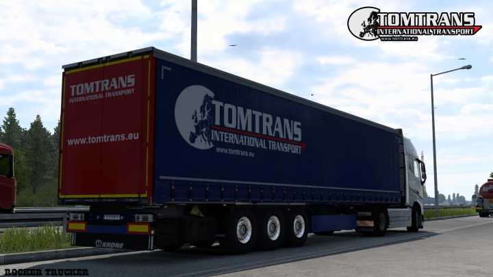 ETS2 – Tomtrans Skin Pack V1.0 (1.50)